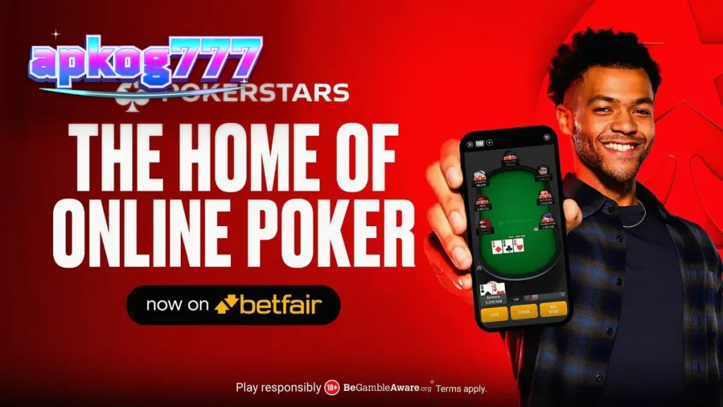 Tampilan antarmuka platform poker digital yang modern dan terintegrasi